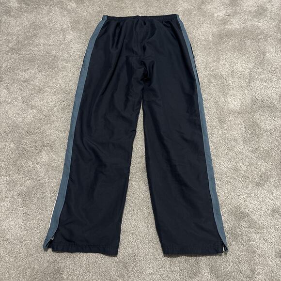 Vintage Reebok Pants Mens Size Large Track Athletic Lined Stripe Y2K 90s Blue - Picture 3 of 6